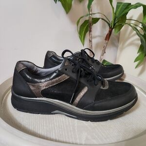 NEW Aravon Pyper Ubal Women's Performance Sneakers Black 10